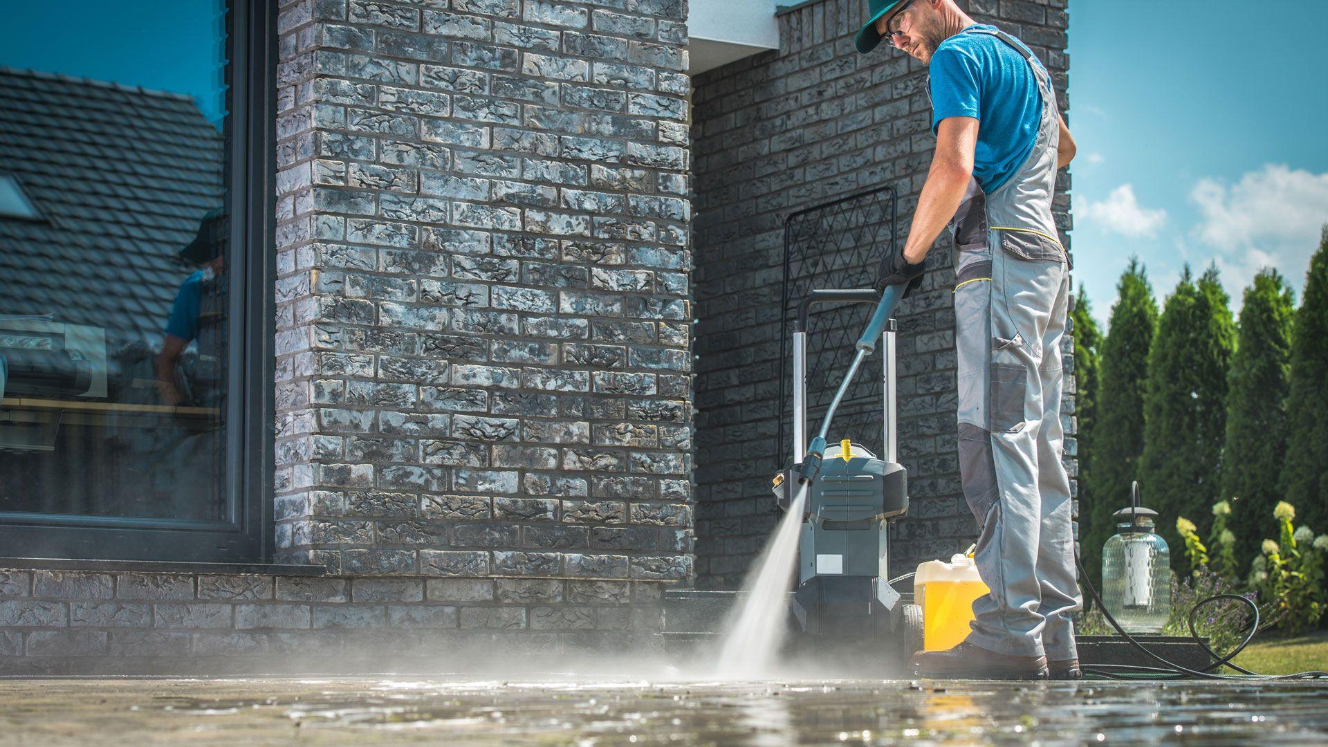 paver cleaning