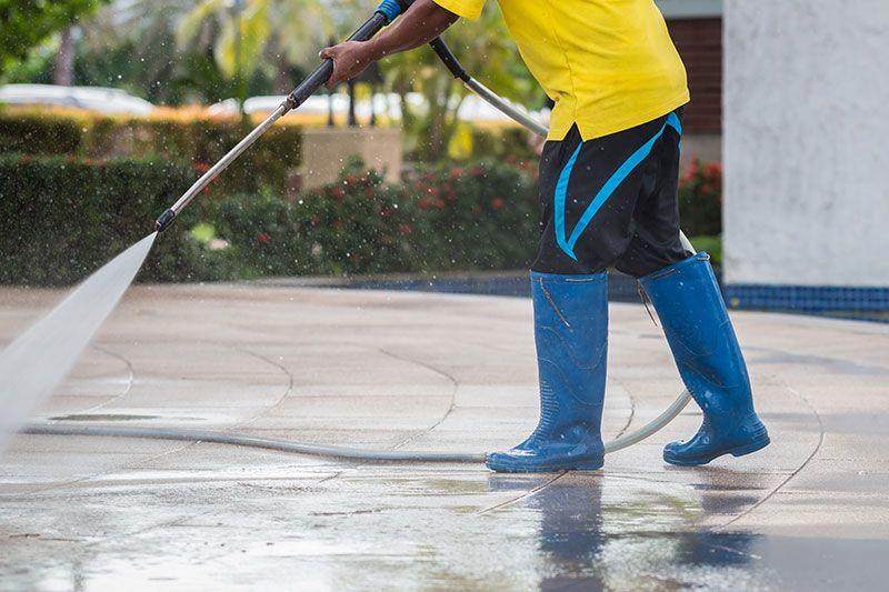 paver cleaning